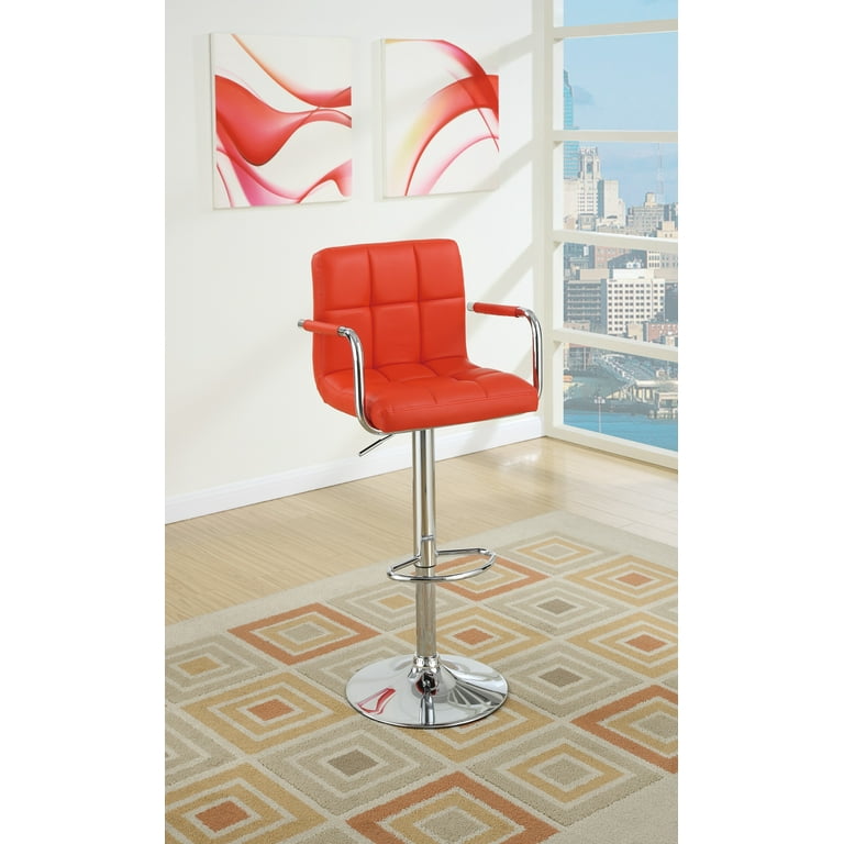 Red bar stools walmart hot sale