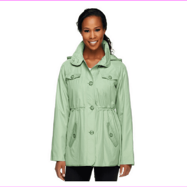 Dennis basso water resistant jacket sale