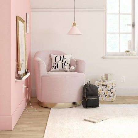 Little Seeds Monarch Hill Haven Pink Swivel Lounge Chair