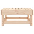 thumbnail image 3 of vidaXL Tabouret de Jardin en Bois Massif de Pin, 3 of 5