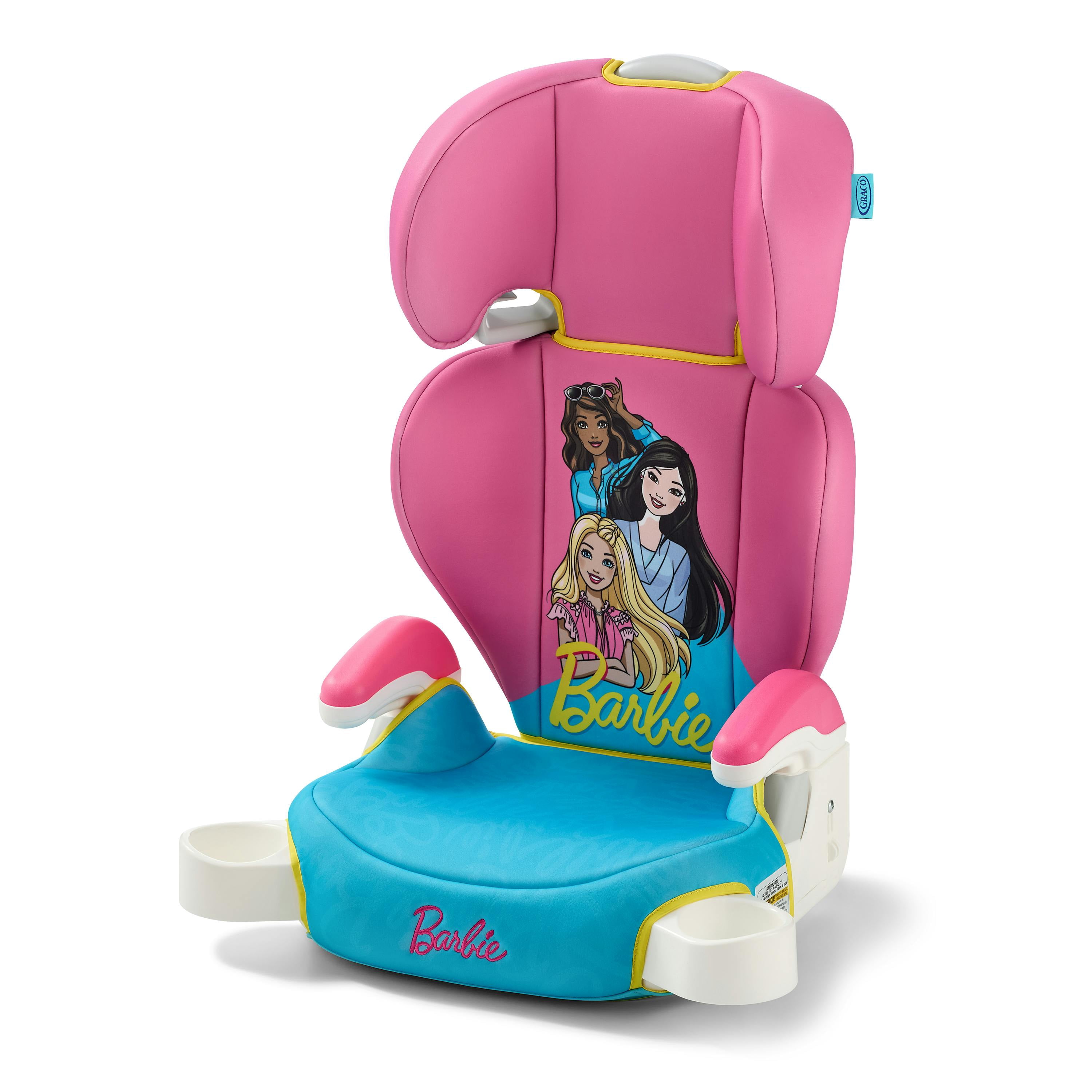 Graco Turbobooster 2.0 Highback Booster Seat, Barbie, 1 Count