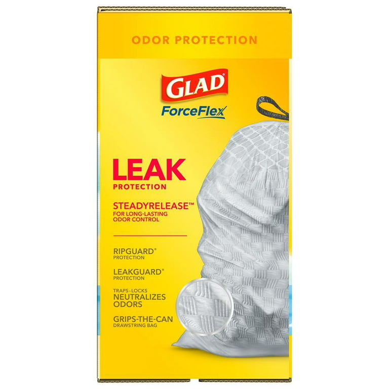 Save on Giant Odor Control Fresh Tall Kitchen Drawstring Bags 13 Gallon  Order Online Delivery