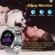 thumbnail image 3 of Nuevo reloj inteligente con llamadas ECG + PPG y Bluetooth para hombre, reloj inteligente con rastreador de actividad deportiva, reloj inteligente para Android IOS PK I9, 3 of 5
