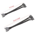 thumbnail image 2 of lanema Sata Power Splitter, 15 Pin Sata Male to Dual 15 Pin Female Power Y Splitter Cable Adapter for Hard Drive HDD SSD, 2 of 13