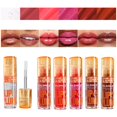 thumbnail image 2 of Clearance!Duck Lip Plumper Gloss, Glitter Shine Primer Lip Tint Korean Clear Plumping Lip Gloss, High Pigment No Sticky Sexy Lip Gloss, Lip Plumper Gloss Make Lips Fuller(C), 2 of 8