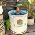 thumbnail image 4 of TheraTub Cold Plunge Ice Bath | Portable Foldable Ice Bath Tub | Extra Durable Material | XL Size 390lb Weight Capacity | Ideal for Athletes Recovery, 4 of 14