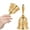 Gold, variant on CAIMYY Floral Pattern Hand Bell for Home School Church Restaurant - Loud Clear Sound Call Bell Service Bell Game Bell with Electroplated Finish Durable Alloy Musical Instrument