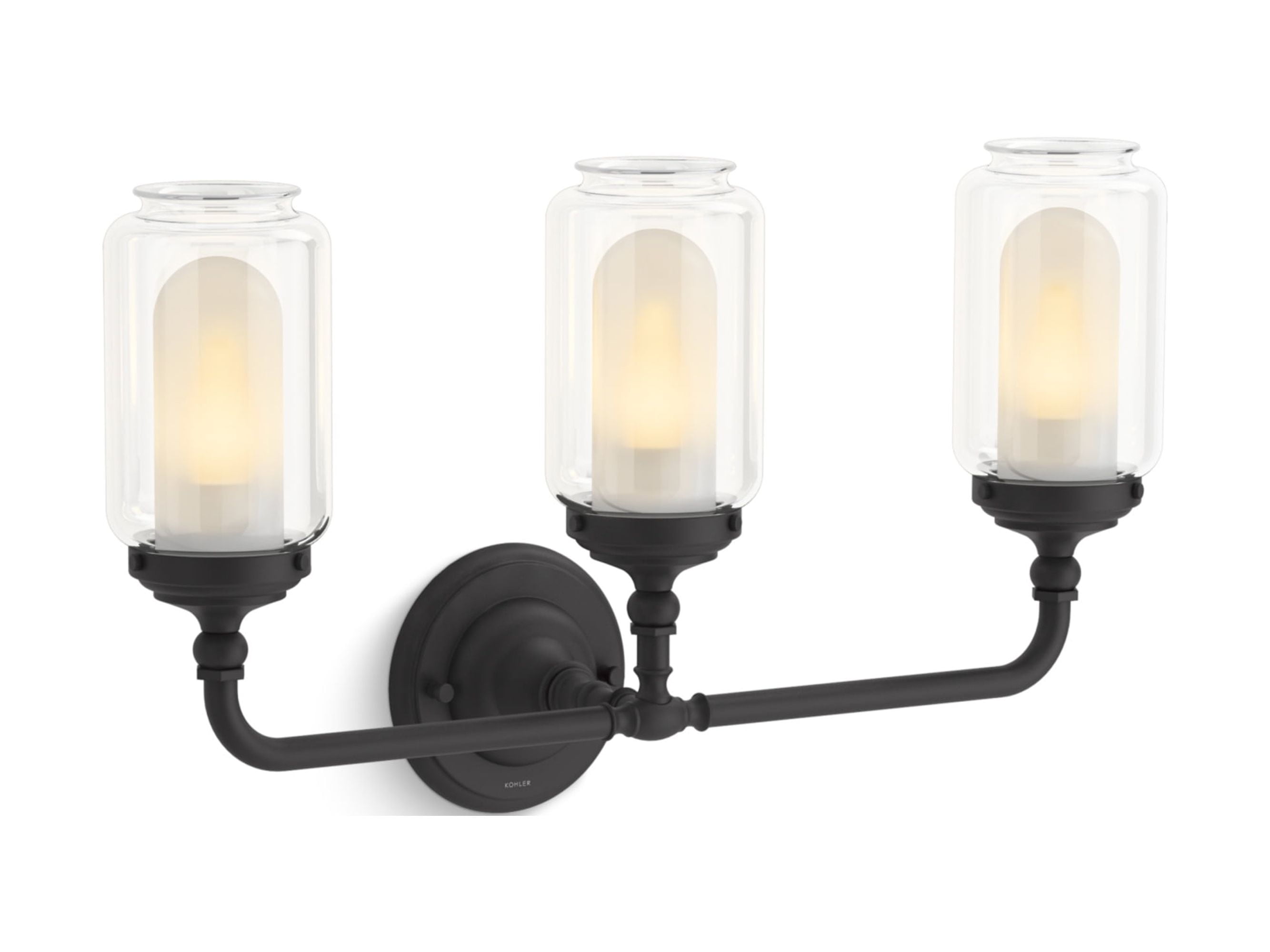 Kohler Lighting 32806-Sc03 Artifacts 3 Light 23" Wide Bathroom Vanity Light - Chrome