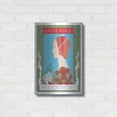 thumbnail image 3 of Luxe Metal Art 'Adeste Fidelis' by David Chestnutt, Metal Wall Art, 16"x24", 3 of 9