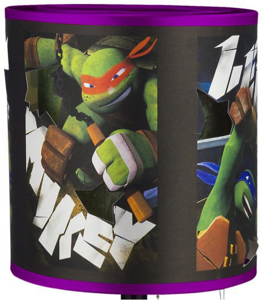 Nickelodeon Teenage Mutant Ninja Turtles Die-Cut Table Lamp