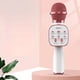 thumbnail image 4 of Xihbxyly La Oferta de Hoy Micrófono Alámbrico Altavoz Bluetooth Todo En Teléfono Móvil Karaoke Micrófono En Vivo-S Couplet Cuatro Tipos de Efectos de Sonido Monitoreo de Oído Real, 4 of 7