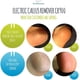 thumbnail image 2 of Juego de cortaúñas Juego de manicura de 7 piezas para hombres y mujeres Cuidado facial y herramientas para el cuidado de uñas y uñas de los pies (azul negro) Ormromra CJWUS-5289, 2 of 5