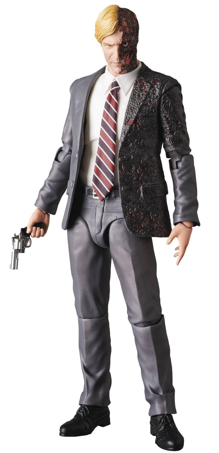 DC MAFEX Harvey Dent (TwoFace) Action Figure