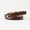Coffee, variant on Women Candy Color Skinny Faux Leather Belt Dress Jeans Summer Waistband