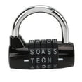 thumbnail image 3 of Cabinet Padlock,5 Letters Combination Lock Lockers Padlock Letter Code Lock High Capacity, 3 of 14