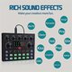 thumbnail image 5 of Podcast Equipment Bundle, V8s Audio Interface With All In One Live Sound Card And BM800 Condenser Microphone, Podcast Microphone, Perfect For Recordin, 5 of 5