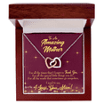 thumbnail image 4 of To Mom Special Little Things Inseparable Necklace, 4 of 20