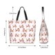 thumbnail image 5 of Easygdp Dachshund Dog Puppy Bolsas Tote para Mujer, Bolsos de Hombro para Viaje, Bolsos de Mano de Gran Capacidad para Compras y Trabajo, 5 of 8
