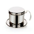 thumbnail image 6 of Pour Over Coffee Dripper, Stainless Steel Cup Vietnamese Coffee Drip Filter Maker Infuser Reusable and Durable Coffee Dripper for Perfect Extraction (Silver) [silver], 6 of 7