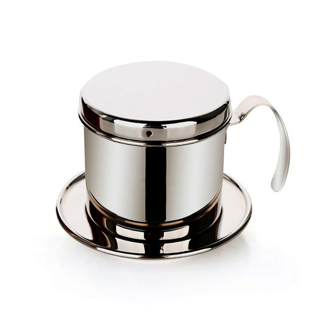Coffee Drip Filter Maker,Stainless Steel Cup Vietnamese Coffee Filter Vietnamese Coffee Drip Filte Streamlined Design