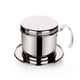 thumbnail image 3 of Filtro de café, taza de acero inoxidable, filtro de café vietnamita, filtro de café vietnamita, cafetera con filtro de goteo, diseño de última generación, 3 of 7