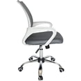 thumbnail image 3 of Silla de Oficina Ejecutiva I SEATING Black Jack Blanca y Gris, Reclinable, Ergonómica, Altura Ajustable, 3 of 6