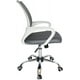 thumbnail image 3 of Silla de Oficina Ejecutiva I SEATING Black Jack Blanca y Gris, Reclinable, Ergonómica, Altura Ajustable, 3 of 6