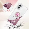 thumbnail image 4 of Case for Motorola G Play 4G 2024, Moto G Play 4G 2024 Case Glitter Clear TPU Cute Love Quicksand Sparkle Phone Case with Stand Liquid Shockproof Cover for Moto G Play 4G 2024 Rose Gold YBZ, 4 of 14