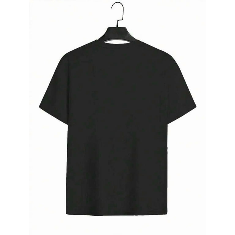 G-Dragon Ins With Lightning Daisy Printed Short Sleeve T-Shirt Men