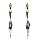 thumbnail image 4 of Disfraz de monja Qarigey Halloween Negro para Mujer, 4 of 6
