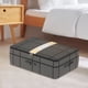 thumbnail image 4 of Caja para guardar ropa y colchas | Organizador de gran capacidad para debajo de la cama, ideal para ropa, suéteres y ropa de cama | Tallas mediana, grande, extragrande y XXL | Tela no tejida, 4 of 5