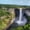 Guyana's Kaieteur Falls, variant on Elephant Stock Guyana's Kaieteur Falls Wall Art - Horizontal Multi Panel Canvas - Living Room Wall Decor - Nature Multi Panel - Brown And Blue Decor - 68" x 42"