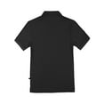 thumbnail image 2 of A2Y Men's Soft Quick Dry Durable Golf Short Sleeve Polo Shirts Black L, 2 of 3