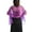 Purple_One Size, variant on HUANLEDASH Thin Bright Silk Solid Color Dress Shawl Bridesmaid Cheongsam Long Shawl