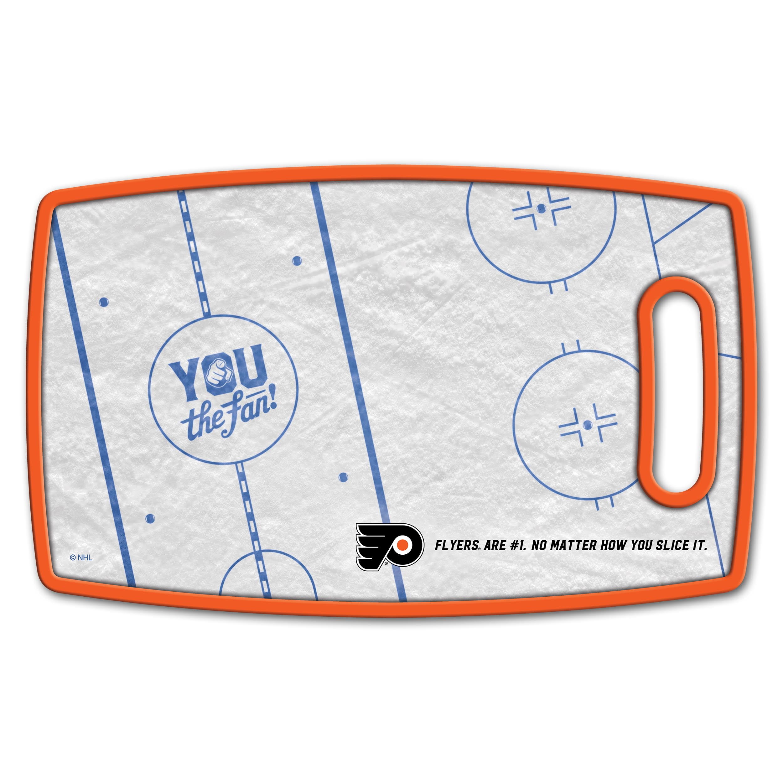 YouTheFan NHL Philadelphia Flyers Retro Series Cutting Board