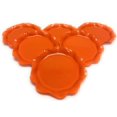 thumbnail image 1 of Mintra Home Bols et Assiettes Réutilisables 6pk - Collection Lotus (orange, bol 6pk - (5.5 Po x 2.75 Po)), 1 of 1