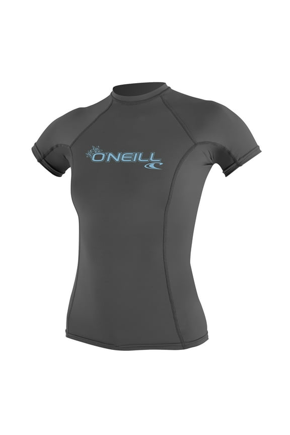 Women's Basic Skins 50+ Short Sleeve Rash Guard