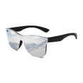 thumbnail image 1 of Gafas de sol FEISEDY con lente espejada sin montura UV400 B4114 para adultos, 1 of 7