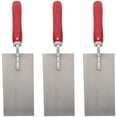 thumbnail image 6 of PTOOTP 3pcs Bricklaying Trowels for Shaping Leveling Applying Materials Construction, 6 of 8