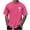 A-Hot Pink770, variant on JAJAHO Mens Short Sleeve T Shirts Summer Beach Vacation Clothes Tropical Printed Graphic Tee Loose Fit Casual Daily Wear Leisure Tops