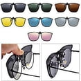 thumbnail image 1 of Gafas de sol polarizadas ultraligeras con Clip Uv400 para hombre y mujer, gafas fotocromáticas Unisex para conductor de coche, 1 of 3