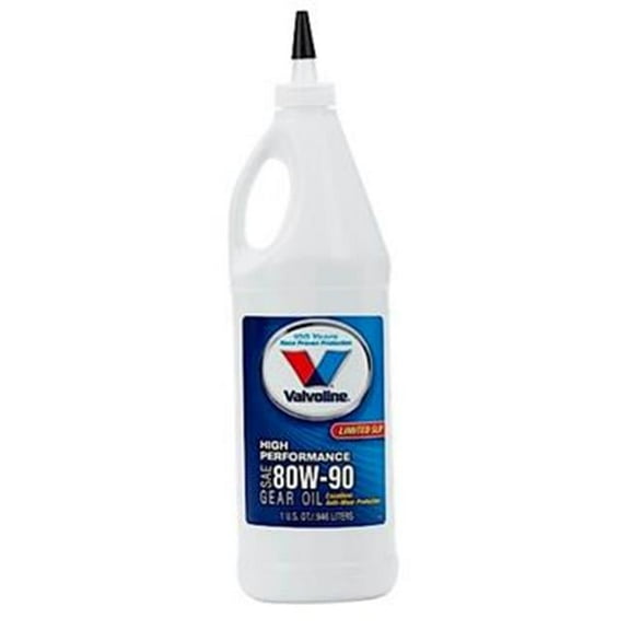 Valvoline 831 High Performance Gear Lube, 80W-90, 1 Qt, Each