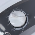 thumbnail image 4 of Cloyhes Drying Machine, Sturdy Multifunctional Clothes Dryer Foldable  For Clothes AU Plug 220V, 4 of 8