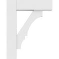 thumbnail image 3 of 3"W X 14"D X 18"H Standard Balboa Architectural Grade Pvc Bracket With Block Ends, 3 of 8