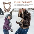 thumbnail image 2 of Chauffe-Oreilles Animal de Dessin Animé Cache-Oreilles d'Hiver Extérieur Cache-Oreilles Chaud en Fourrure, 2 of 8