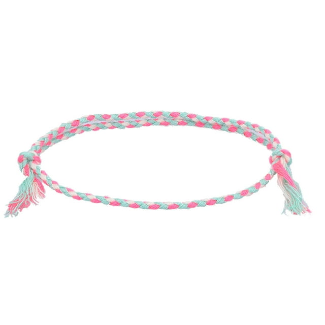 Minnieouse trenzada de punto, joyería estética ajustable, cordón de punto, pulseras bohemias de ganchillo, regalo, accesorios para chicas Ropa, zapatos y accesorios Miscelánea tipo 22 Minnieouse AP010277-22