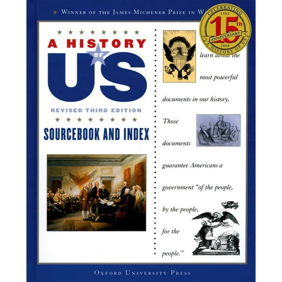 A ^Ahistory of Us Sourcebook and Index (Revised), (Paperback)