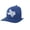 Heather Grey/Black, variant on Mens Texas Hat Don't Mess With Texas Mesh Back Trucker Hat, Black/Black