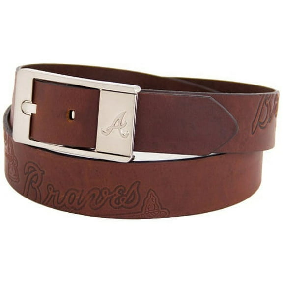 Atlanta Braves Brandish Leather Belt