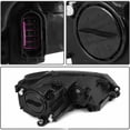 thumbnail image 3 of For 2011-2016 Volkswagen Jetta Pair Headlights Driver and Passenger Side Sedan VW2502146 VW2503146 - replaces 5C7-941-005 5C7-941-006, 3 of 4